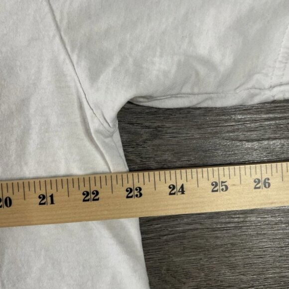 Vintage 90s Angels & Hearts Cropped T-Shirt Women’s - Picture 7 of 10